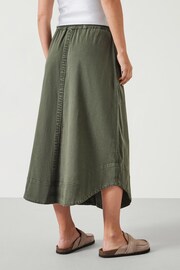 Hush Green Ava Midi Skirt - Image 2 of 5