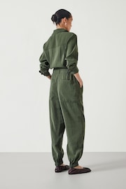 Hush Green Feyre Utility Jumpsuit - Image 2 of 4