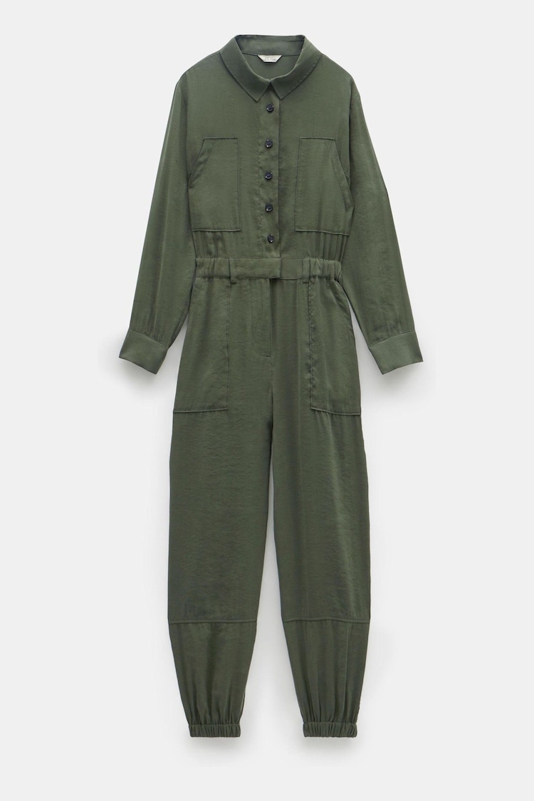 Hush Green Feyre Utility Jumpsuit - Image 4 of 4