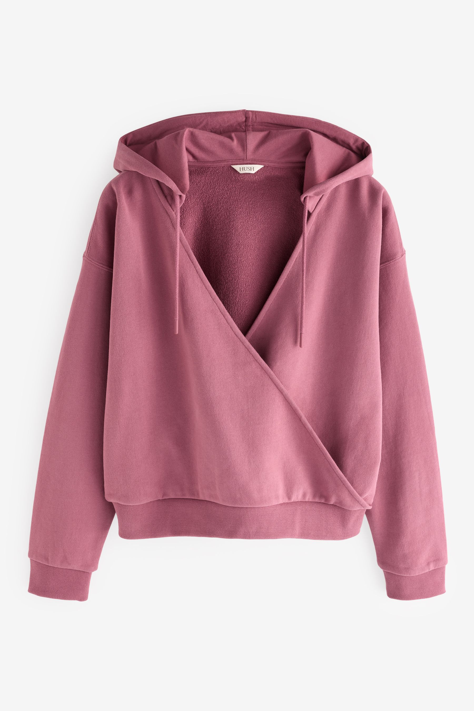 Buy Hush Pink Daisy Wrap 100 Cotton Hoodie from Next Luxembourg