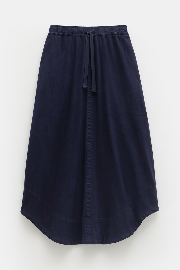 Hush Blue Ava Midi Skirt - Image 6 of 6