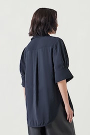 Hush Black Laila Short Sleeve Shirt - Image 2 of 4