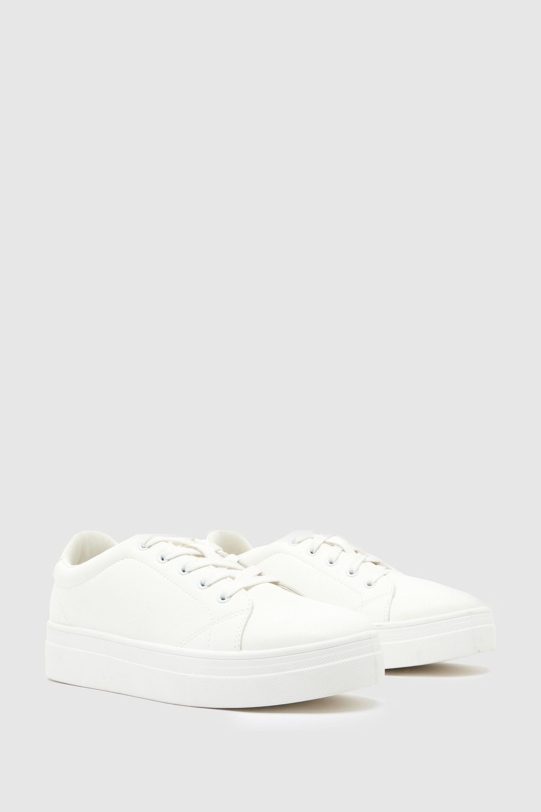 Buy Schuh Marcella Platform Lace Black Shoes from the Next UK online shop