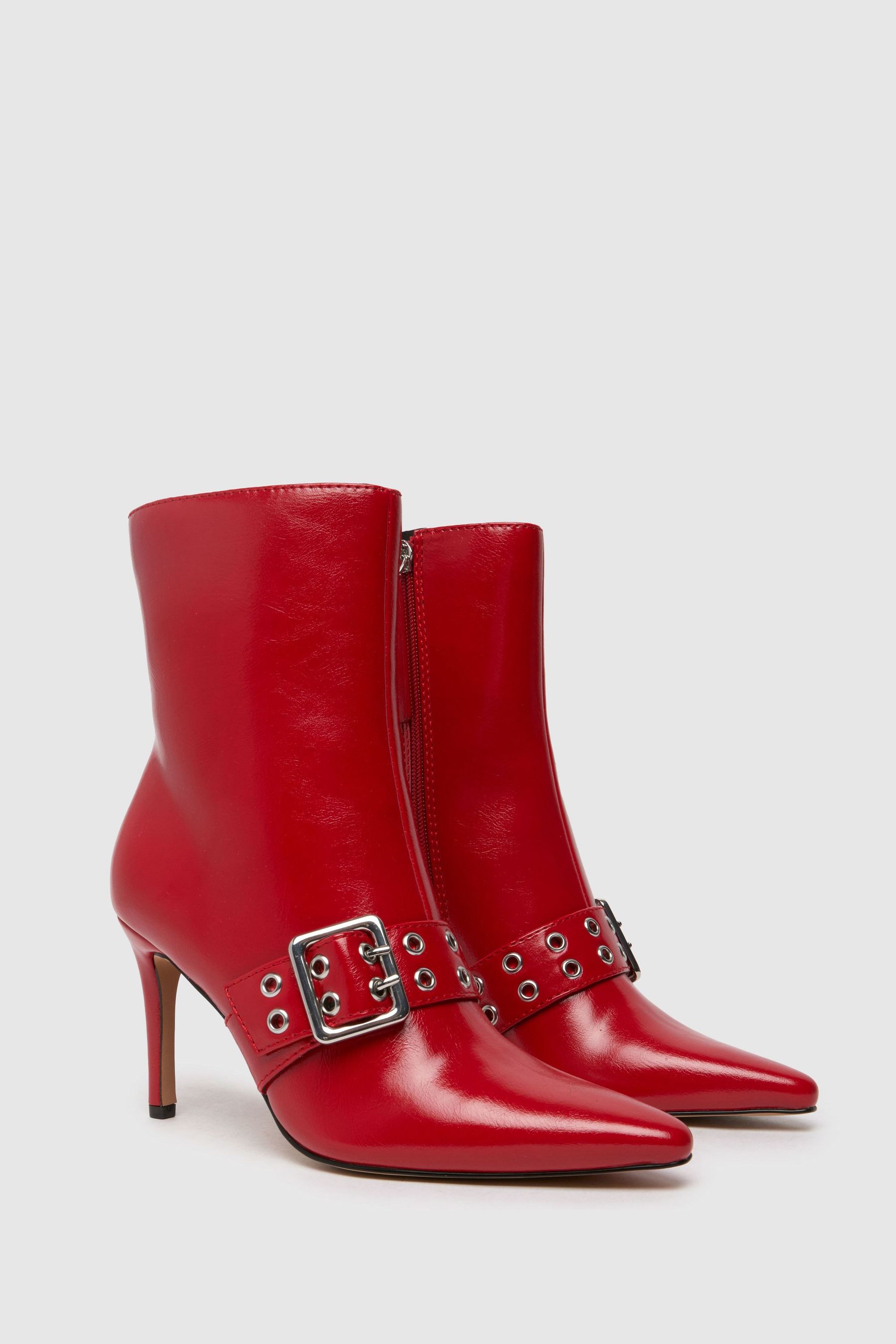 Schuh red boots shop