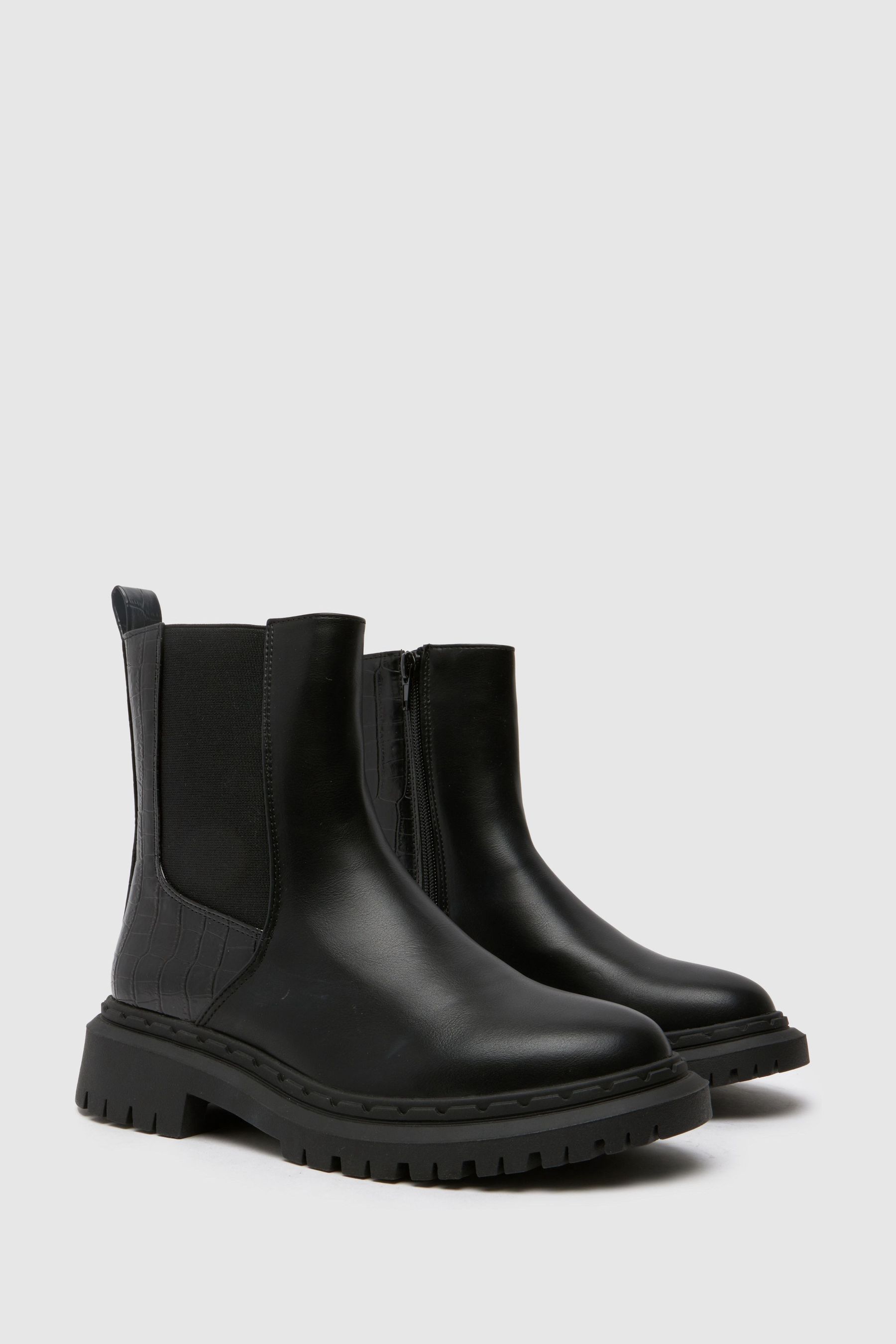 Buy Schuh Averi Chelsea Black Boots from the Next UK online shop
