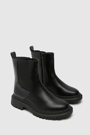 Schuh Averi Chelsea Black Boots - Image 3 of 4