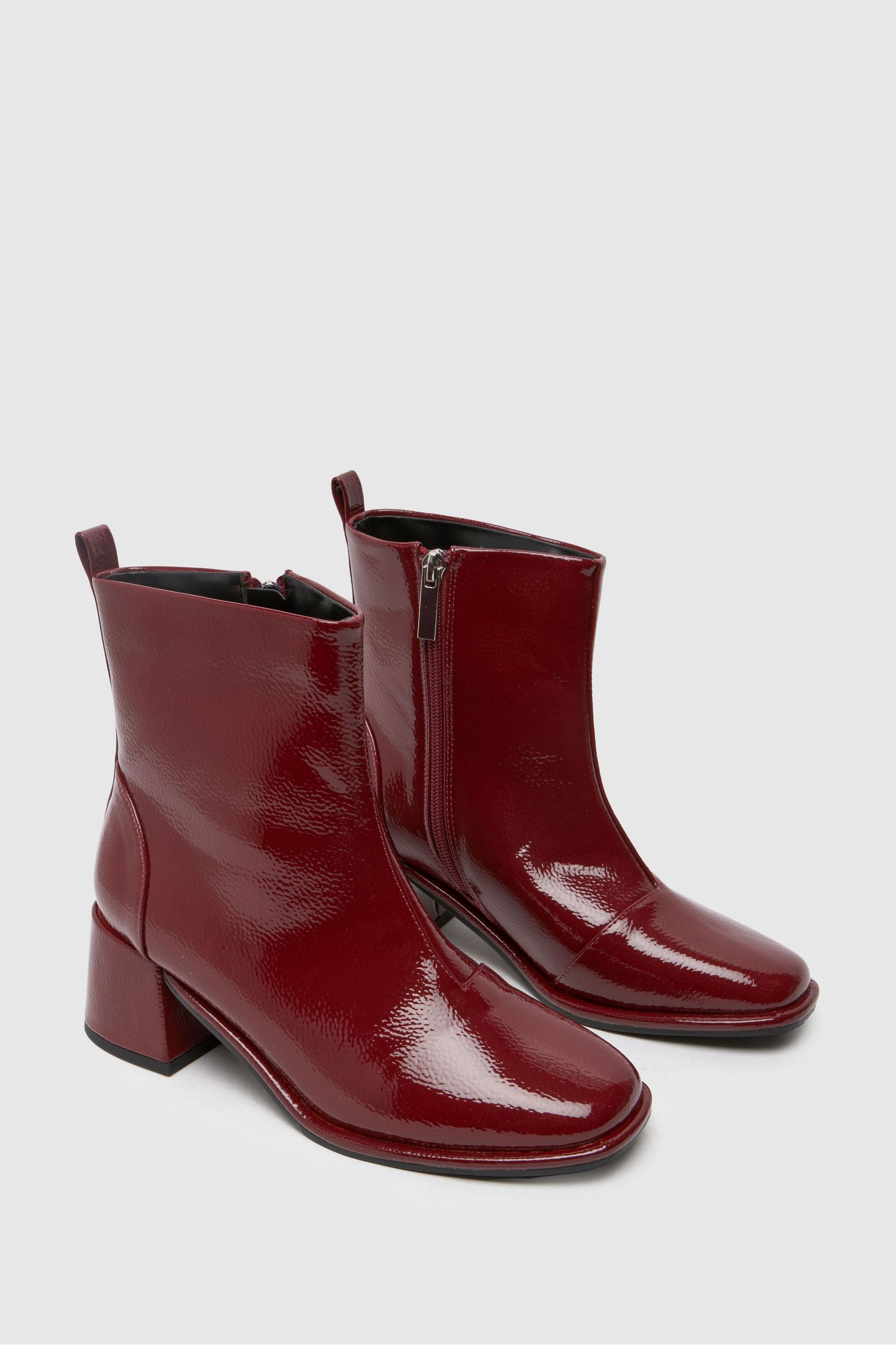 Buy Schuh Wide Fit Bowie Boots from the Next UK online shop