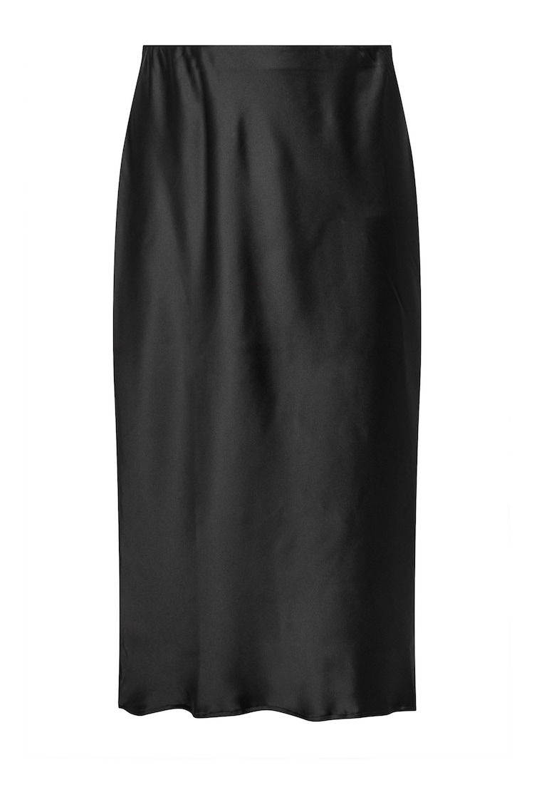 Evans Satin Black Skirt - Image 5 of 5