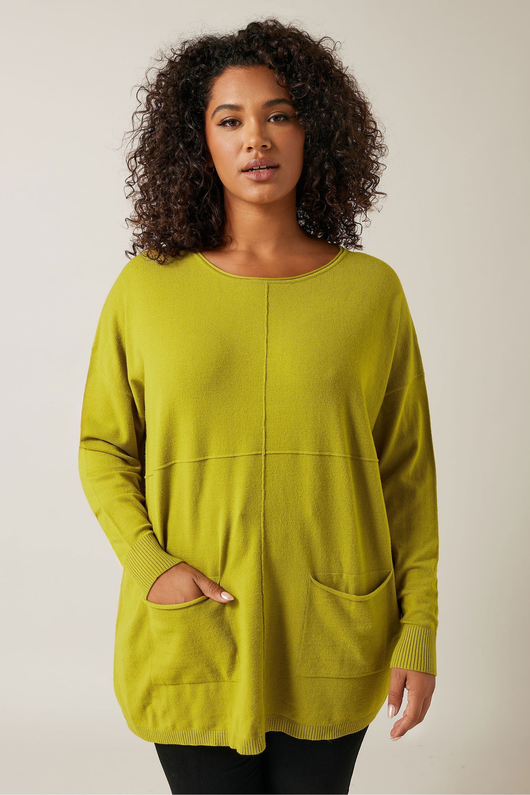 Buy Evans Seam Detail Jumper from Next United Arab Emirates