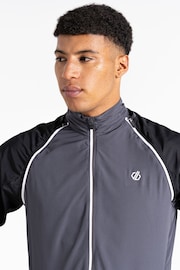 Dare 2b Mens Grey Oxidate Lightweight Windshell Jacket - Image 4 of 5