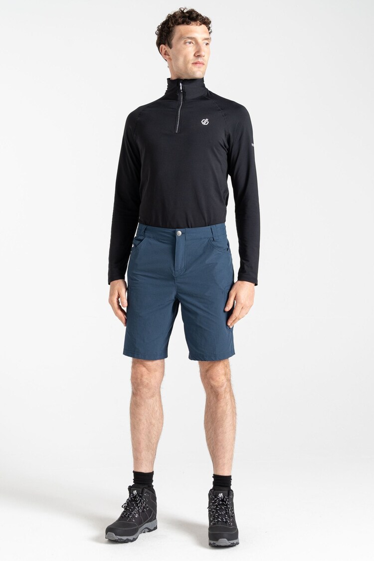 Dare 2b Mens Blue Tuned In II Walking Shorts - Image 1 of 8