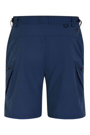 Dare 2b Mens Blue Tuned In II Walking Shorts - Image 7 of 8