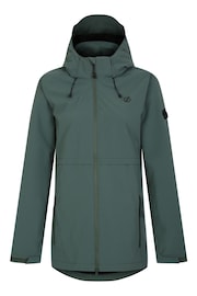 Dare 2b Womens Green Switch Up II Waterproof Jacket - Image 7 of 9