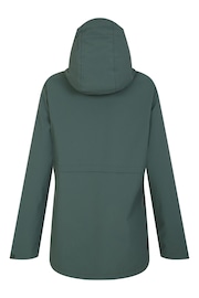 Dare 2b Womens Green Switch Up II Waterproof Jacket - Image 9 of 9