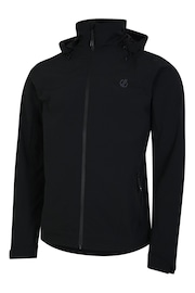 Dare 2b Mens Switch Out II Waterproof Black Jacket - Image 8 of 9