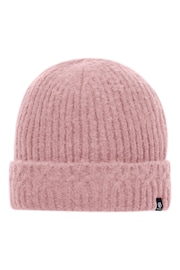 Dare 2b Womens Pink Likeness II Knitted Beanie - Image 2 of 3