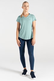 Dare 2b Womens Green Vigilant Lightweight T-Shirt - 圖片 2，共 7