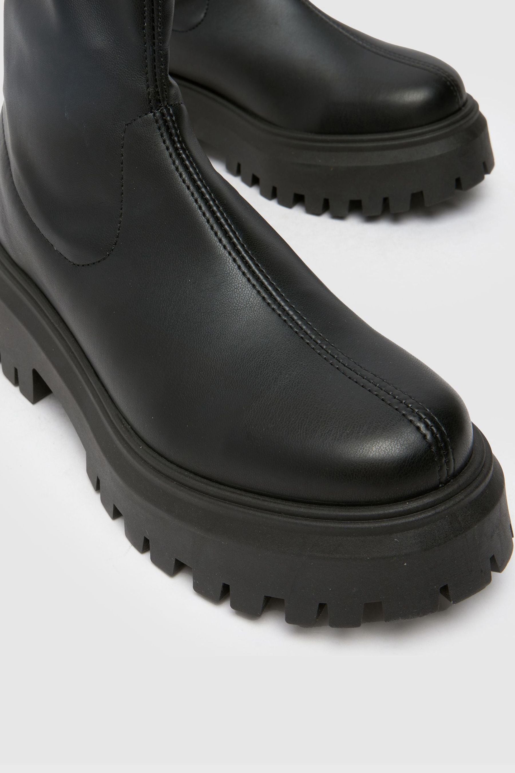 Schuh black ankle boots store