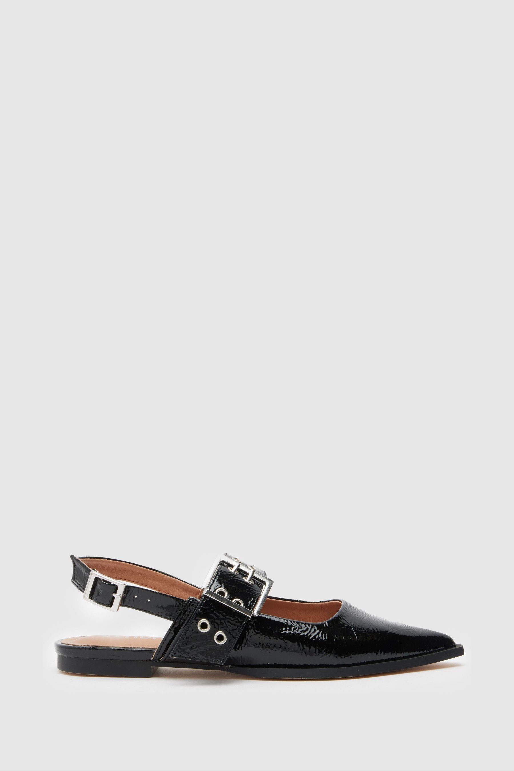 Buy Schuh Red Lorella Point Shoes from Next Luxembourg