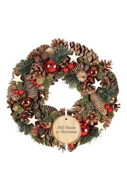 Personalised Christmas Wreath by Dibor - Image 5 of 5