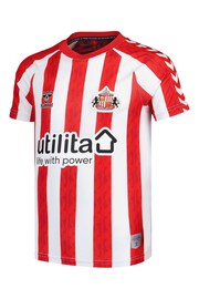 Fanatics Kids Red Sunderland Home Shirt 2024-25 - Image 2 of 3