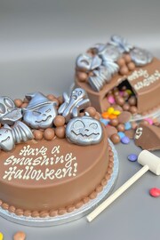 Halloween Smash Cake by Sweet Trees - Image 1 of 4