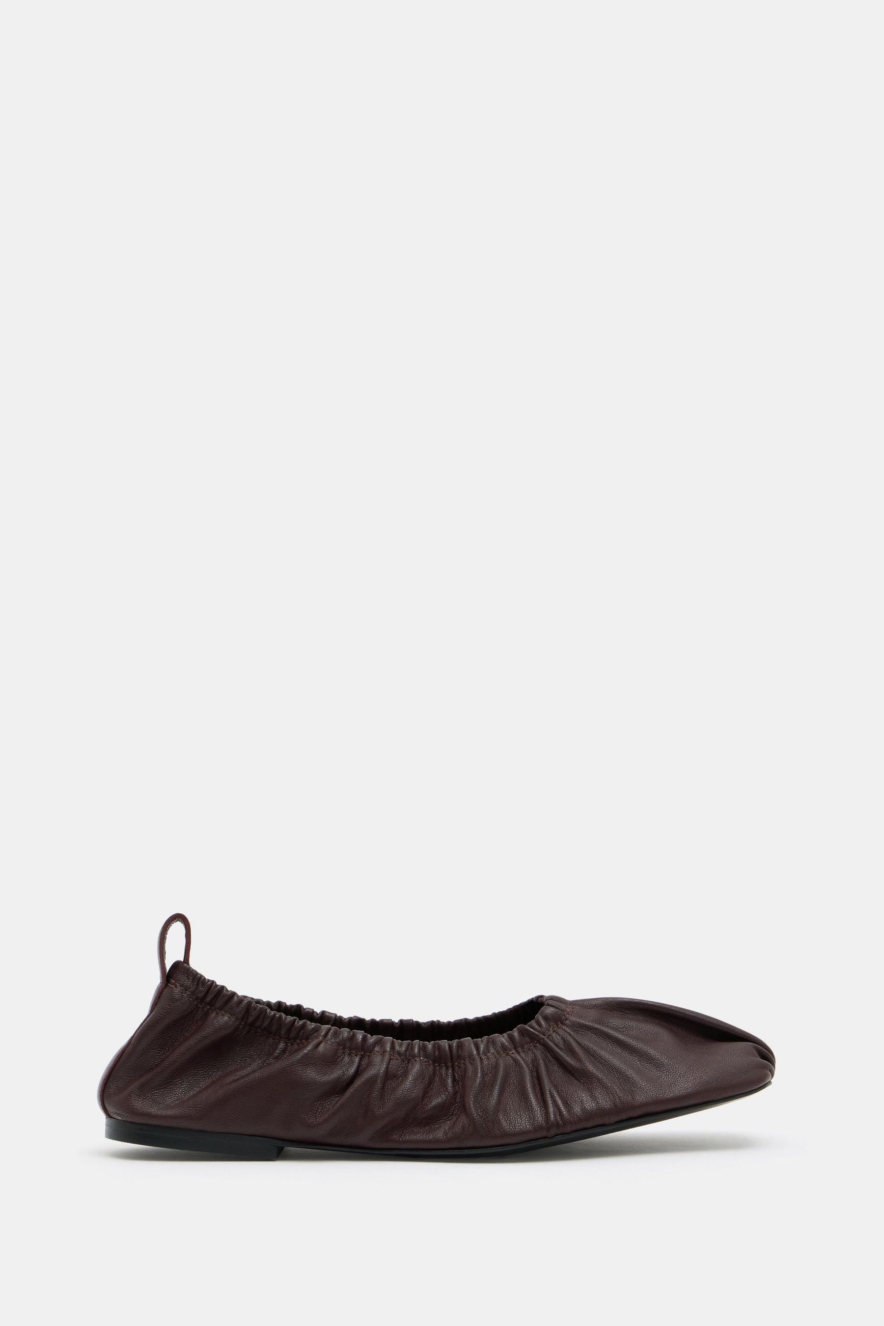 Soft leather ballerina flats new arrivals