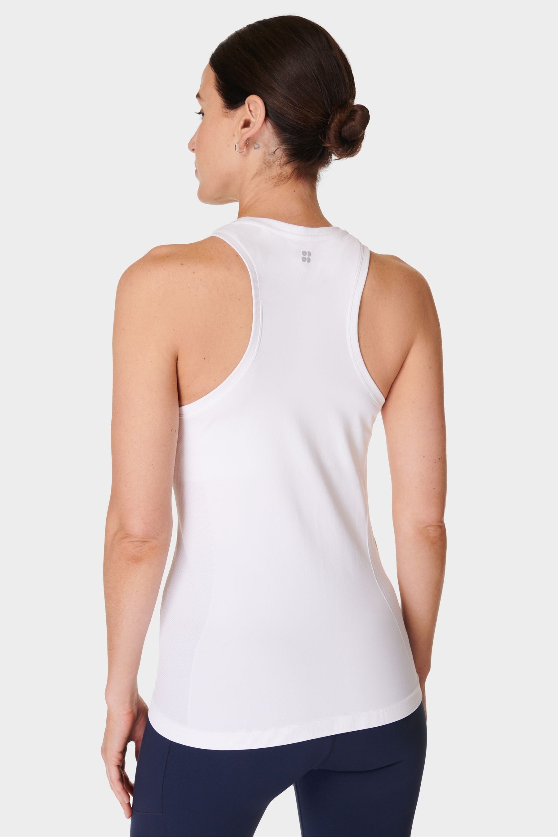 White tank top workout store