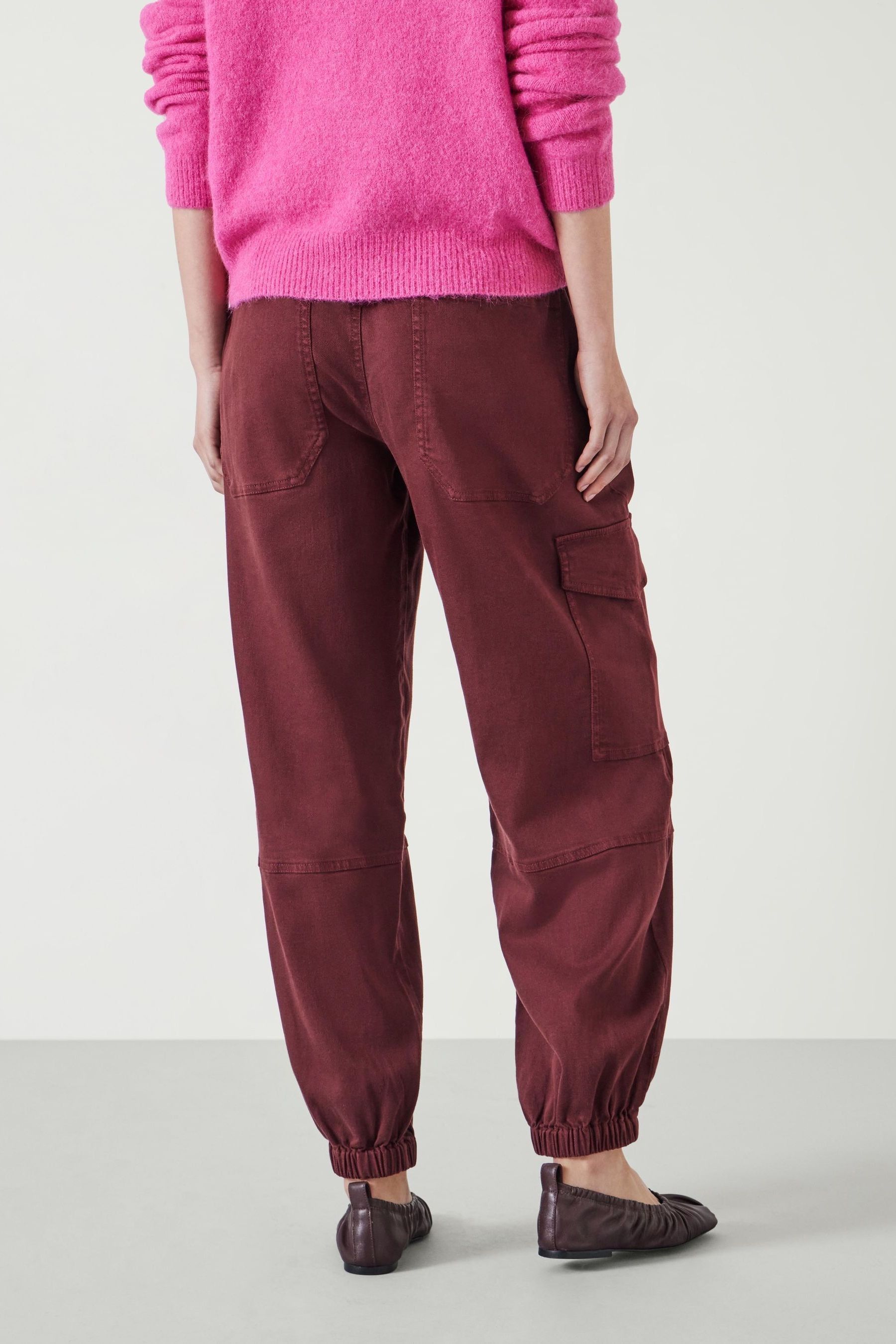 Hush cargo trousers top