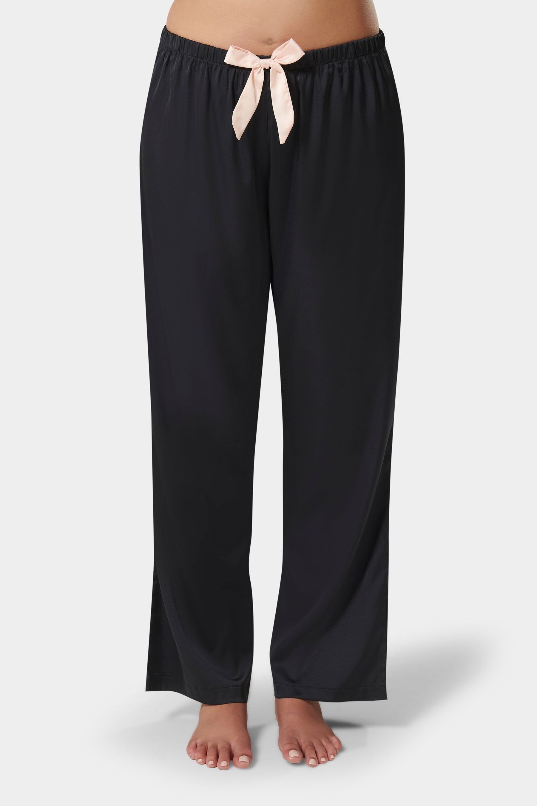 Buy Bluebella Claudia Luxury Satin Long Pyjamas Set from Next Oman