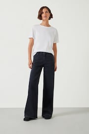 Hush Black Agnes Wide Leg Jeans - Image 2 of 5