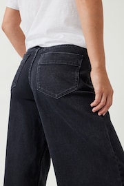 Hush Black Agnes Wide Leg Jeans - Image 4 of 5