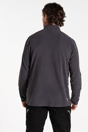 Dare 2b Mens Grey Freethink II Quarter Zip Fleece - Image 4 of 7