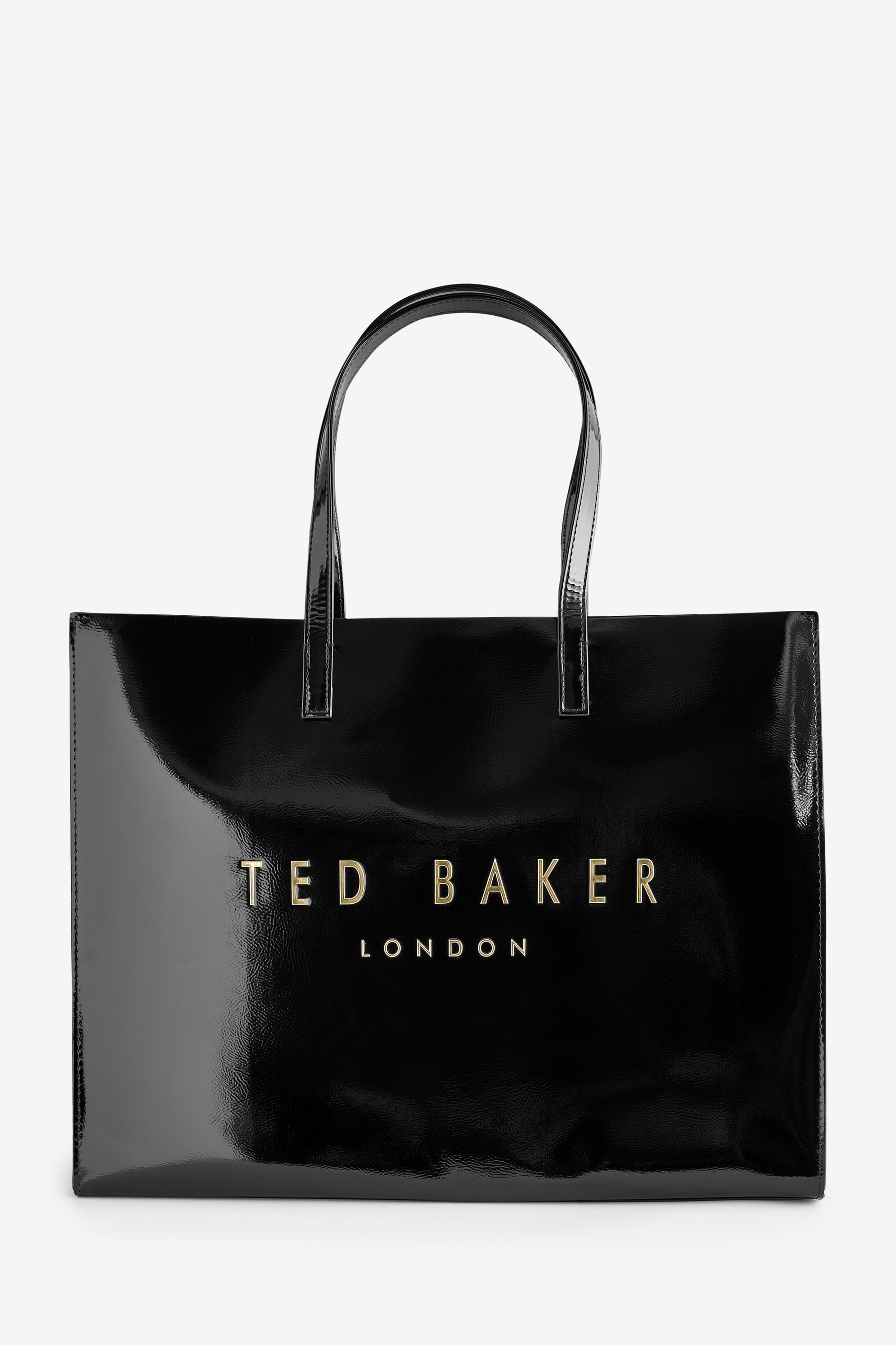 Black tote bag ted baker discount
