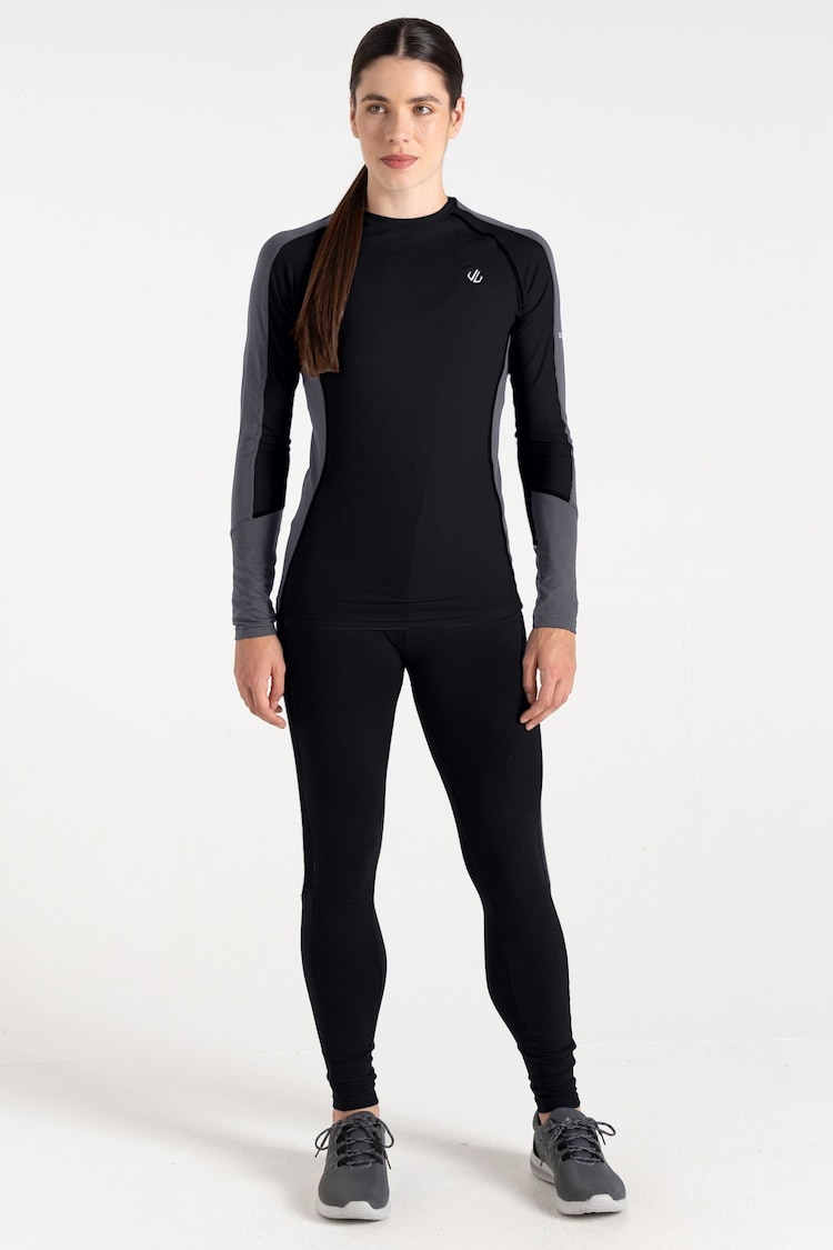 Dare 2b Womens Exchange IIII Base Layer Black Set - Image 1 of 9