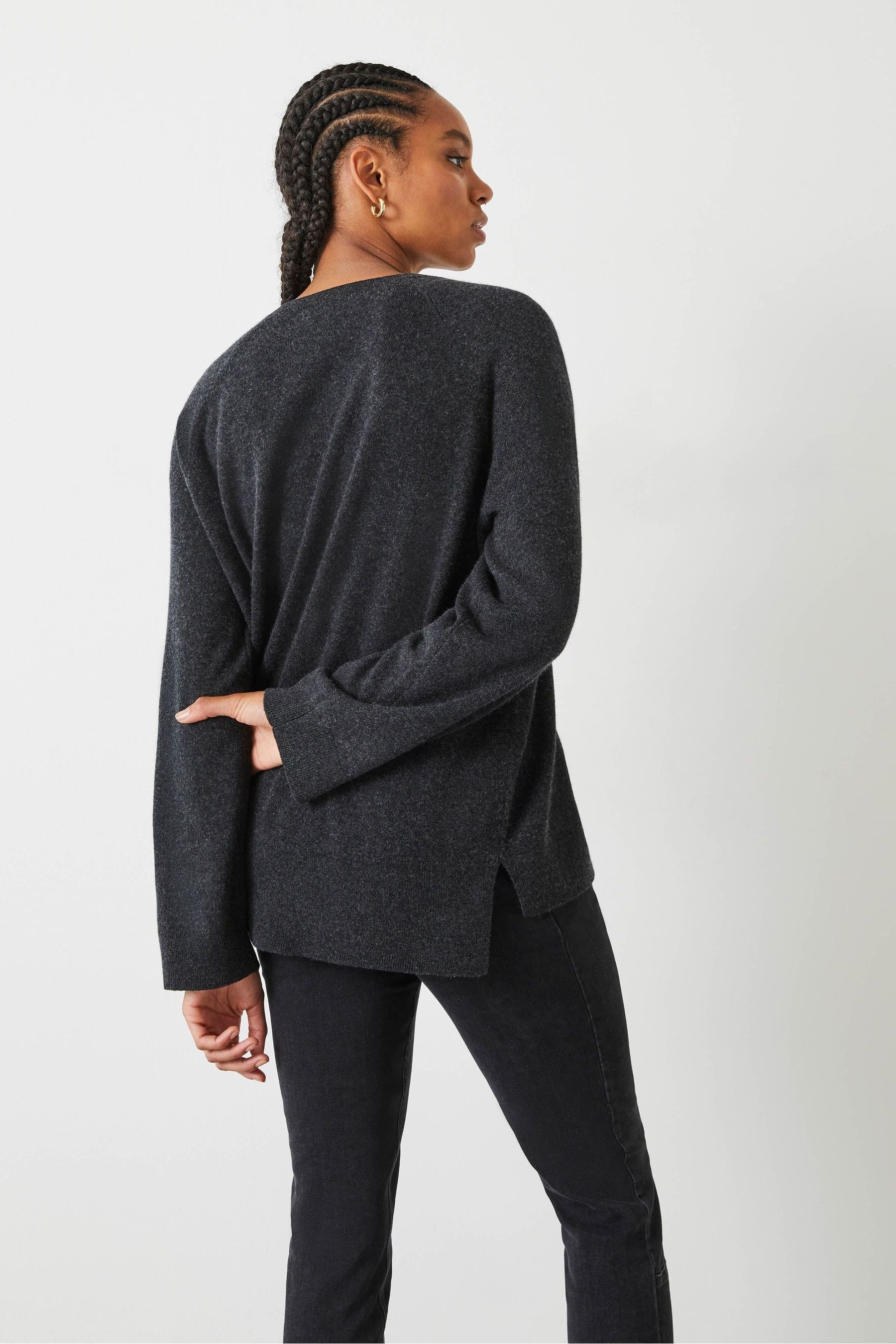 Hush cashmere boyfriend jumper best sale