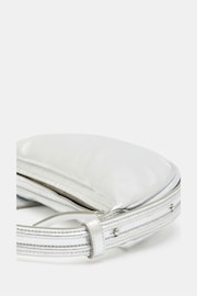 Hush Silver Rory Crescent Leather Cross-Body Bag - Image 5 of 5