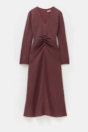 Hush Brown Myrah Midi Dress - Image 5 of 5