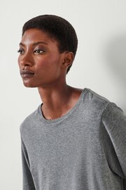 Hush Grey Reece Relaxed T-Shirt - Image 3 of 4