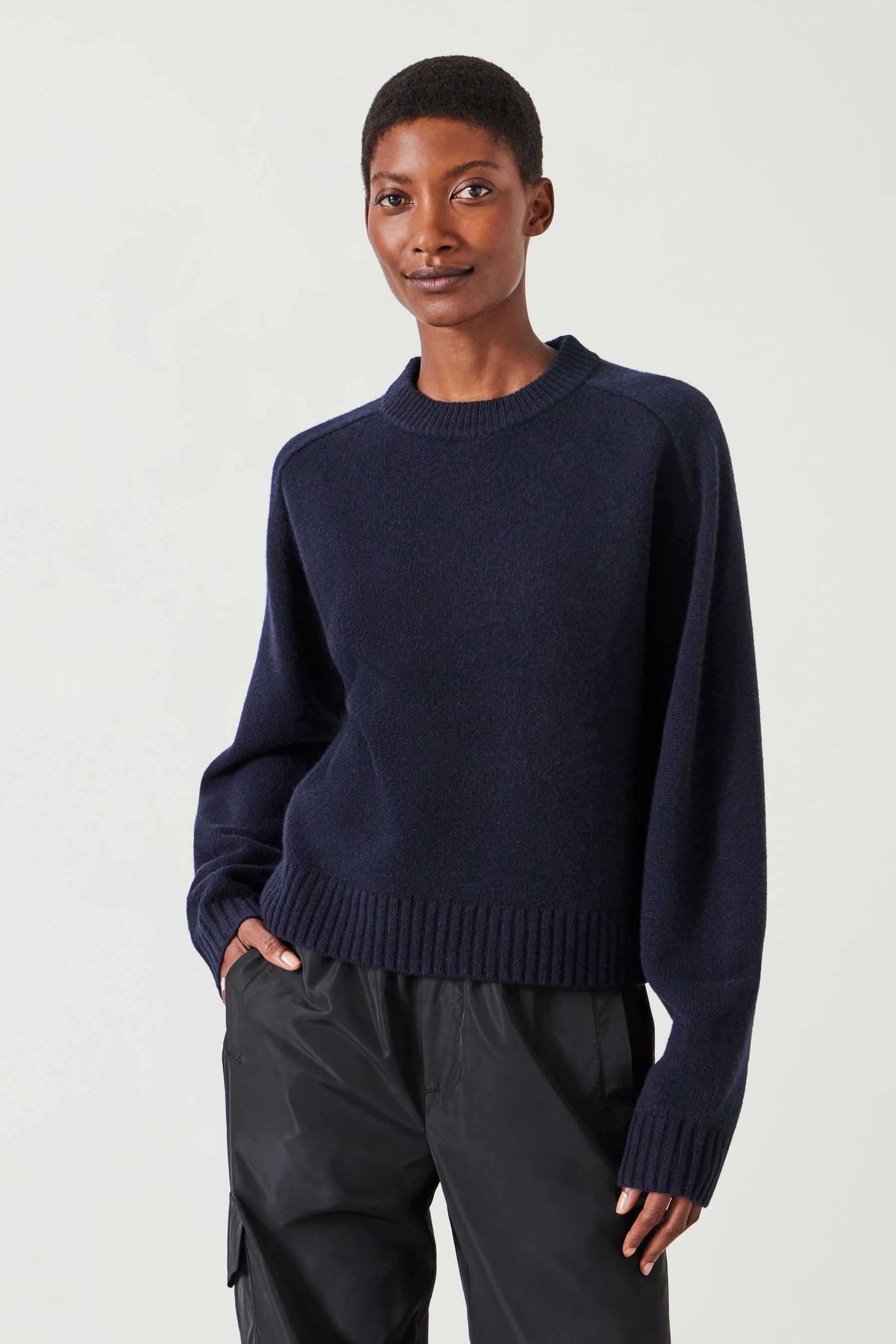 Very cropped jumper outlet