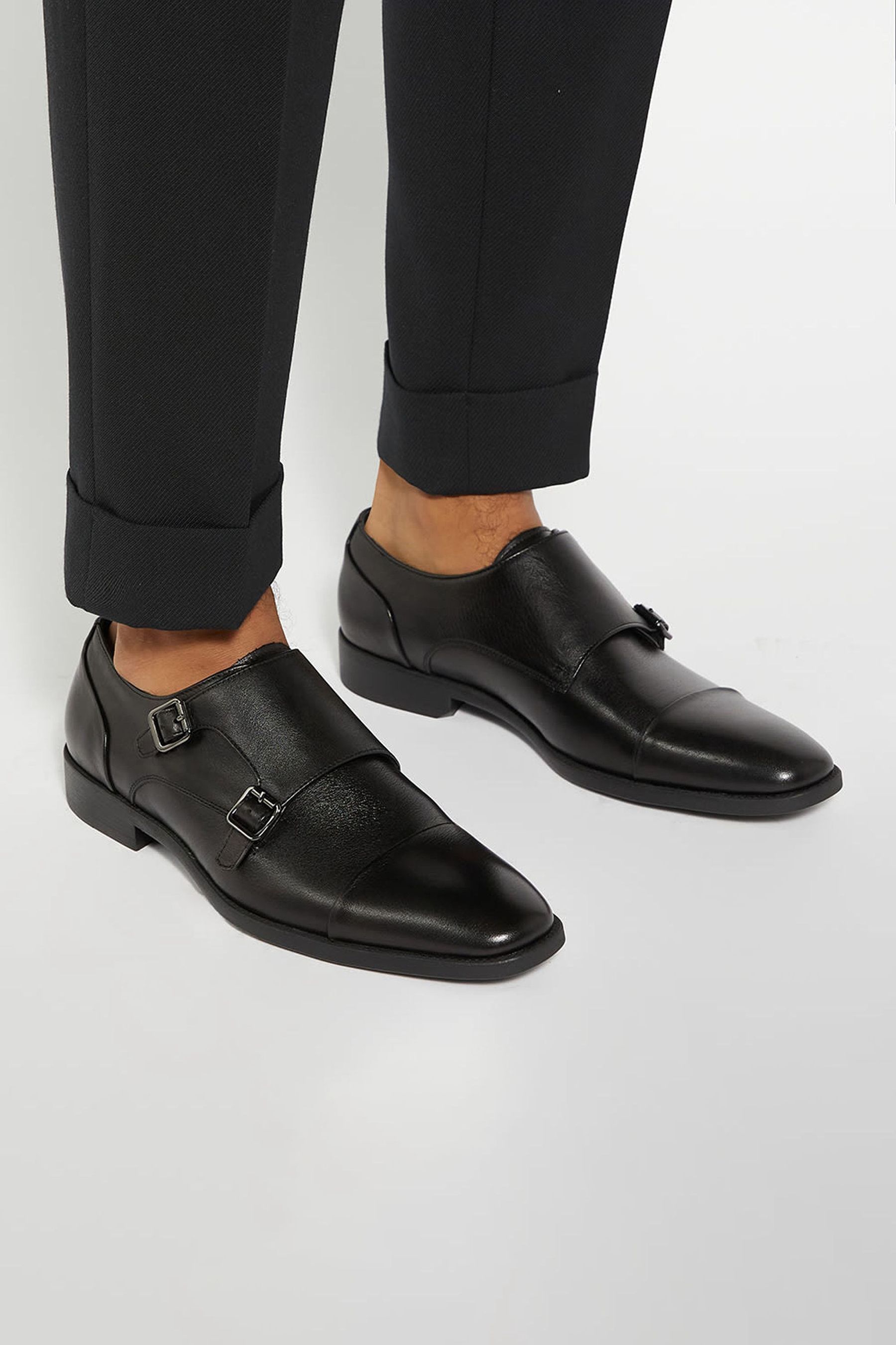 Dune mens monk shoes deals