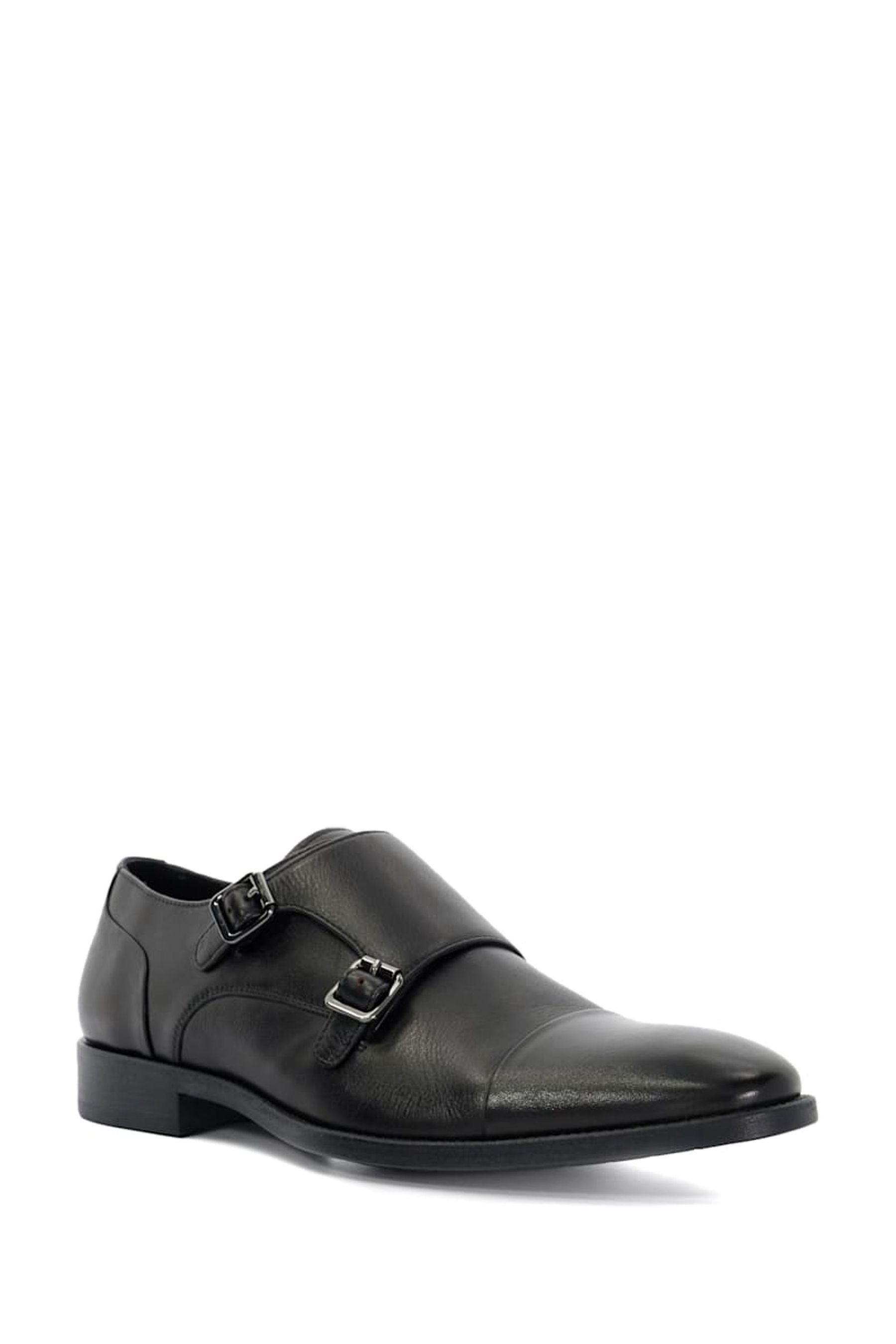 Dune monk strap shoes store