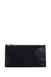 Dune London Animal Print Styled Panelled Phone Cross-Body Bag - Image 3 of 5