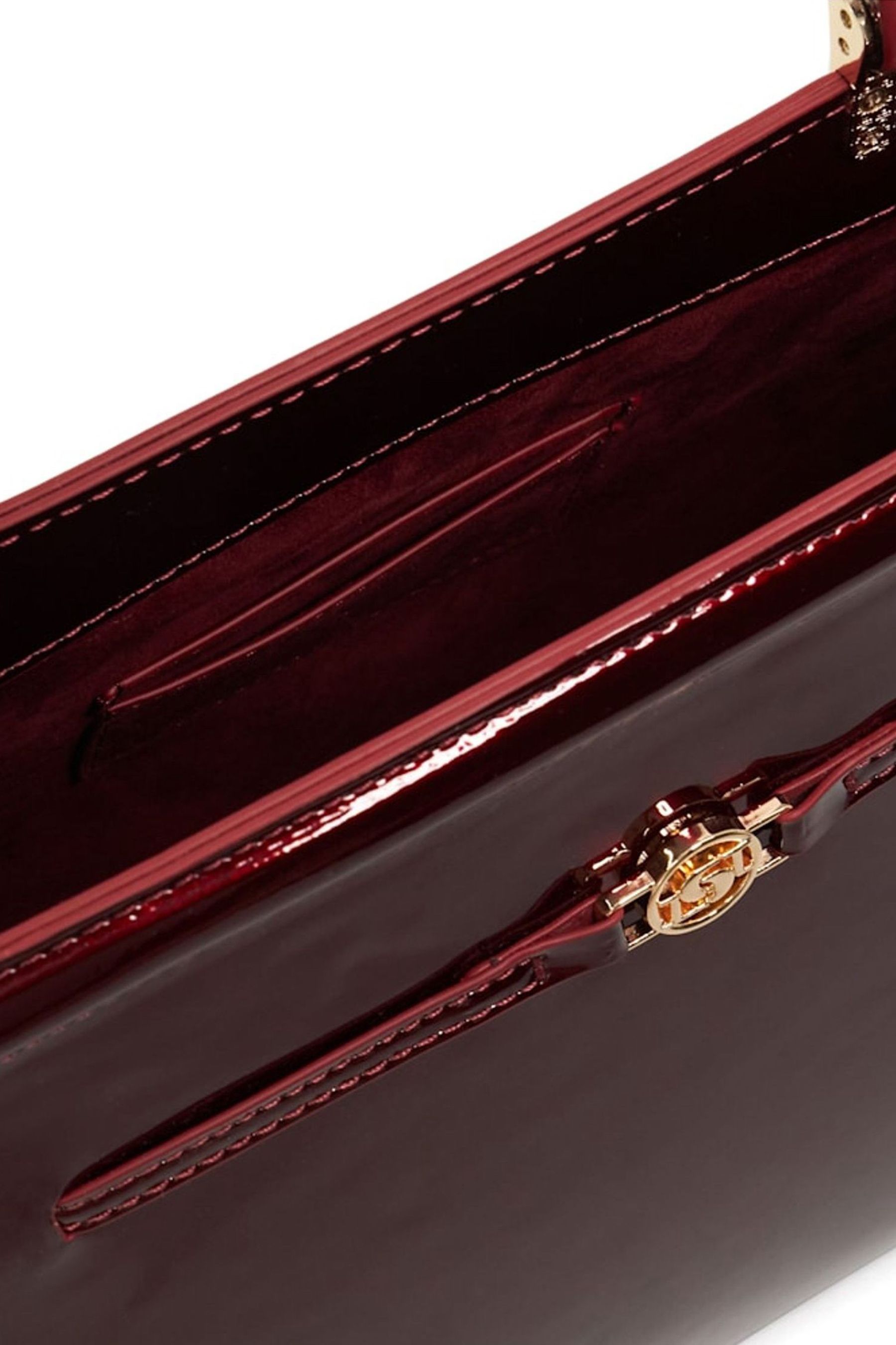 Buy Dune London Burgundy Dante L Large Top Handle Lady Bag from Next France