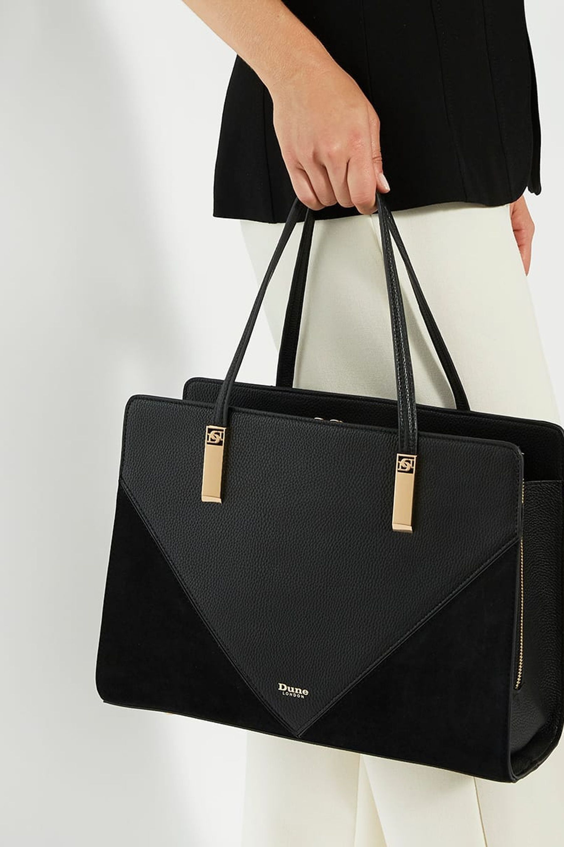 Dune grey bag new arrivals