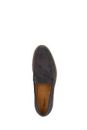 Dune London Grey Barons Hybrid Sole Slip On Shoes - Image 4 of 5