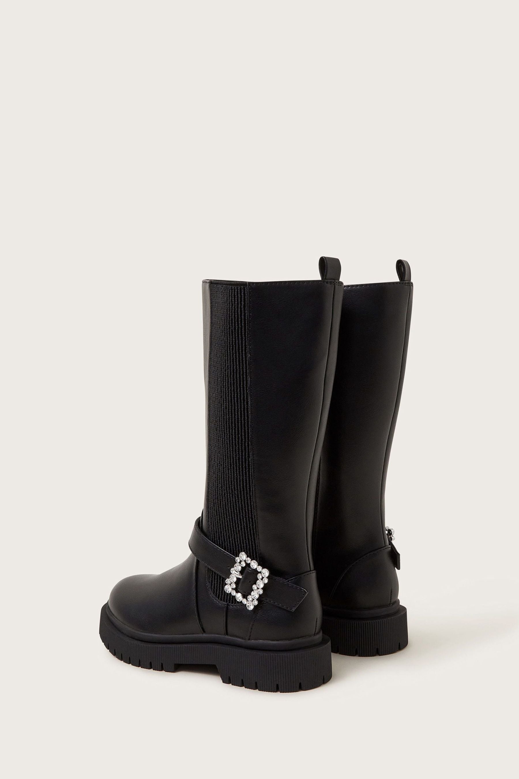 Monsoon knee high boots store