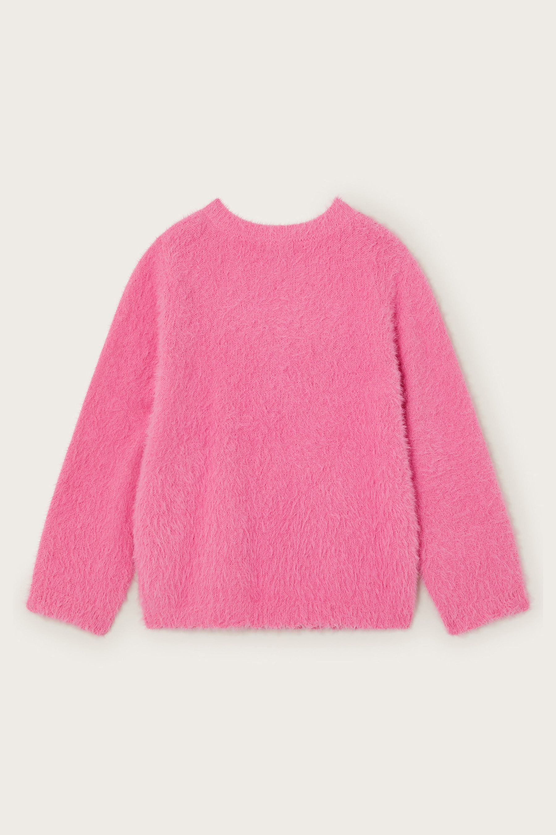 Next pink christmas jumper shop