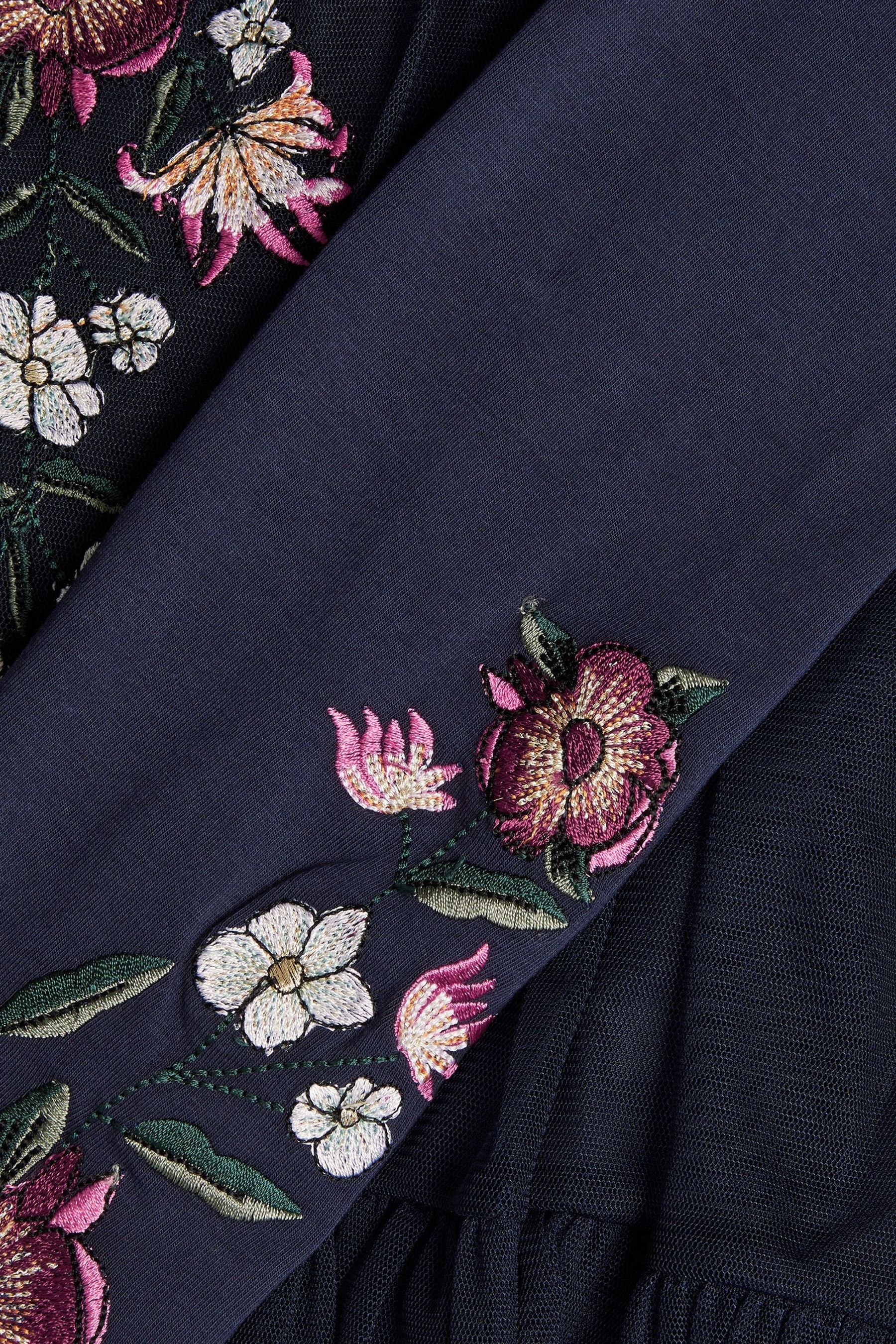 Embroidered leggings uk hotsell