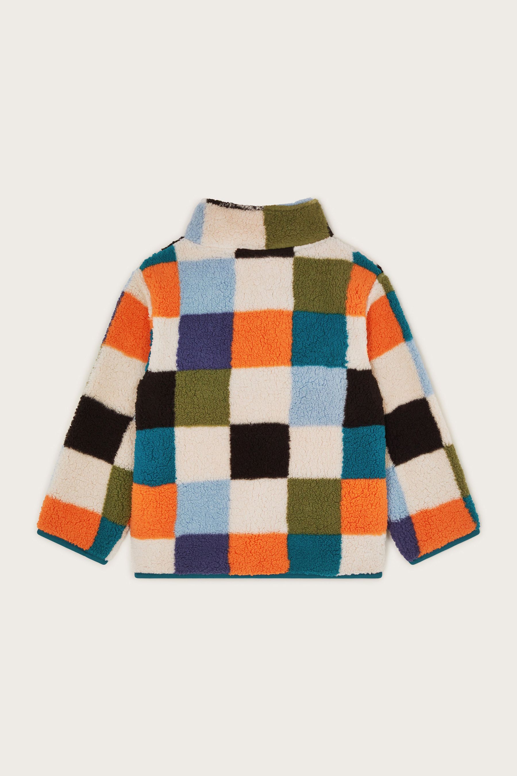 Monsoon orange jacket clearance